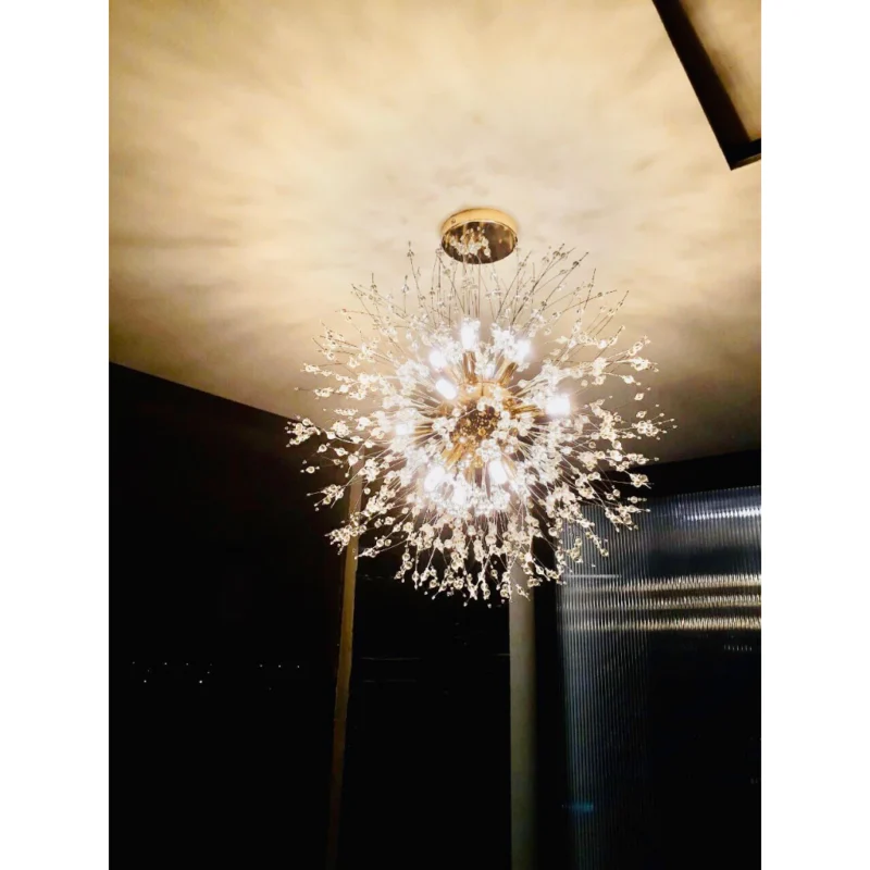 Đèn thả chùm Bồ Công Anh cao cấp SIZE TO, Đèn thả Decor trang trí nội thất HIỆN ĐẠI SANG TRỌNG (Ảnh thật 100%)