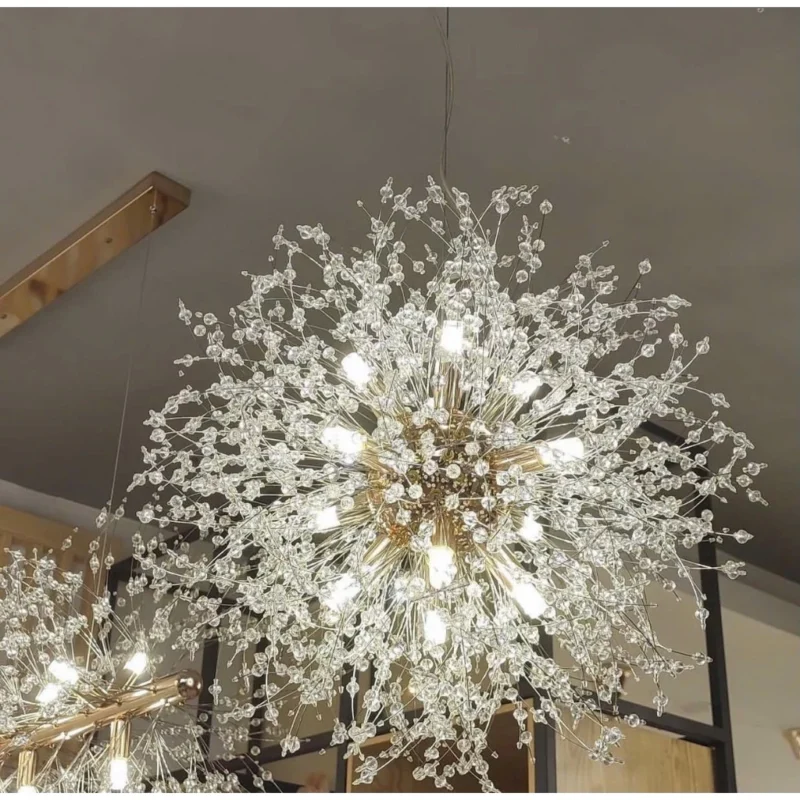 Đèn thả chùm Bồ Công Anh cao cấp SIZE TO, Đèn thả Decor trang trí nội thất HIỆN ĐẠI SANG TRỌNG (Ảnh thật 100%)